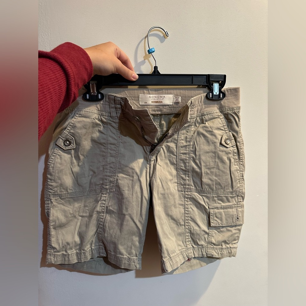 Women’s cargo shorts